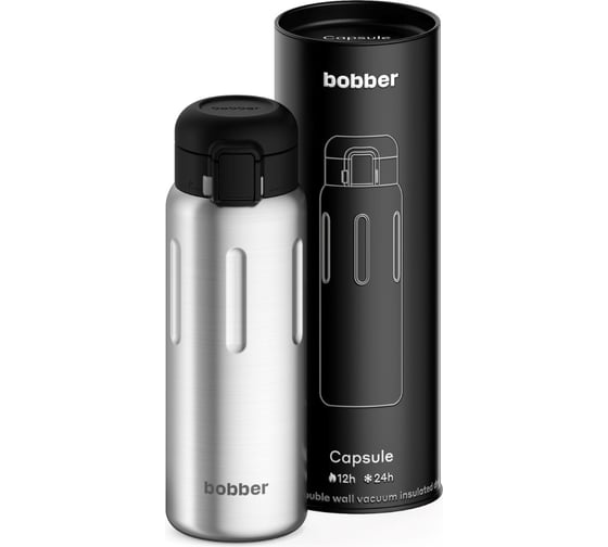 Изображение товара Термос питьевой, вакуумный, бытовой BOBBER 0.5 л Capsule-500 Matte