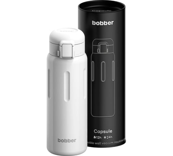 Изображение товара Термос питьевой, вакуумный, бытовой BOBBER 0.5 л Capsule-500 Iced Water