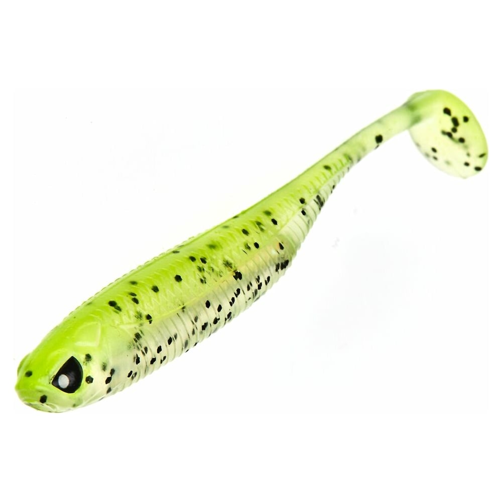 Изображение товара Виброхвосты LUCKY JOHN LJ 3D Series MAKORA SHAD TAIL 3.0in, 7 шт
