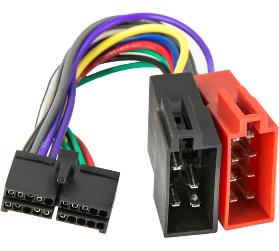 Изображение товара Разъем для магнитолы AURA ISO Prology/Mystery/Elenberg/Hyundai AWU-PR01