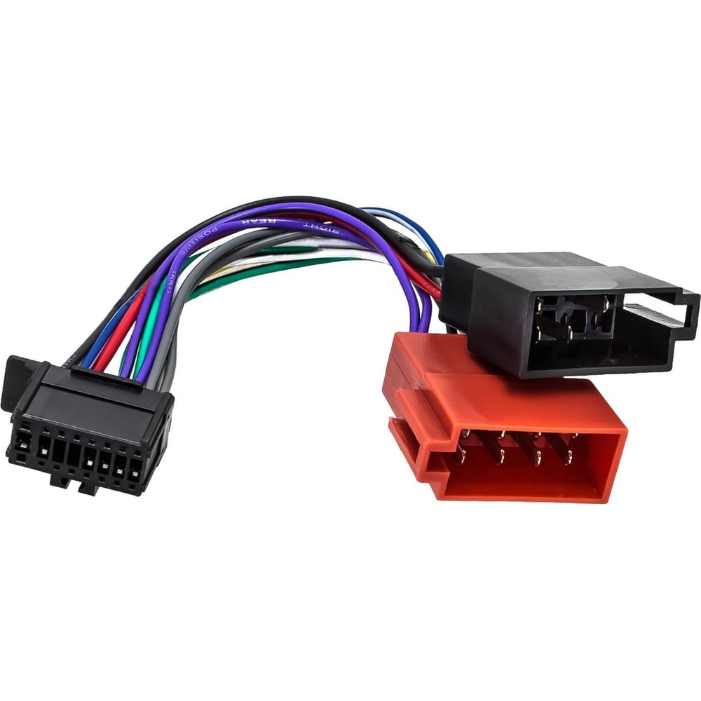 Изображение товара Разъем для магнитолы AURA ISO Pioneer AWU-PI01 с предохранителем сбоку