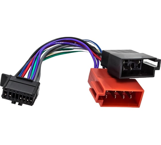 Изображение товара Разъем для магнитолы AURA ISO Pioneer (предохранитель сбоку) AWU-PI01