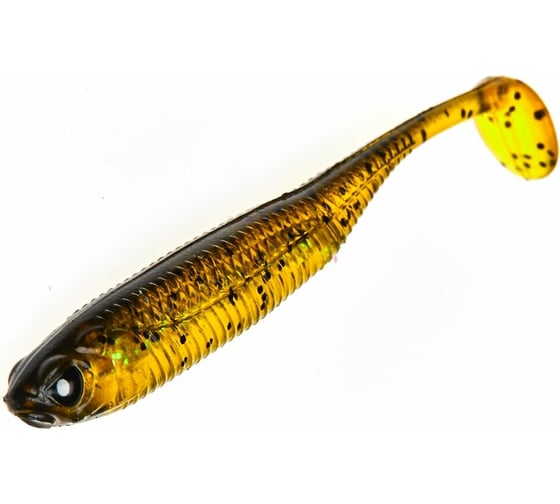 Изображение товара Виброхвосты LUCKY JOHN LJ 3D Series MAKORA SHAD TAIL 3.0in, цвет 005, 7шт. 140406-005