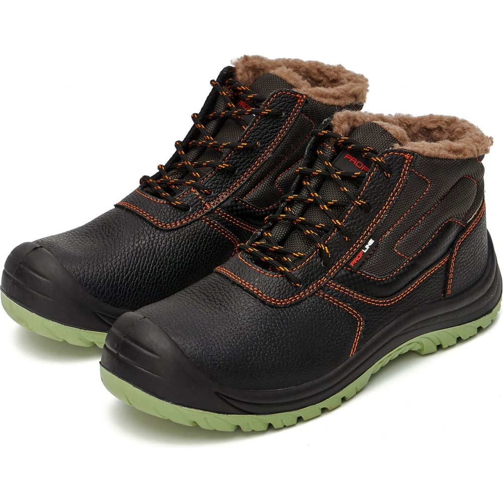 Изображение товара Ботинки ФАКЕЛ PROFLINE шерстяной мех, защита и тепло зимой, мужские, размеры 44