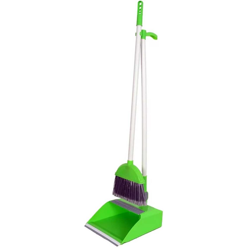 Изображение товара Совок-ловушка для подметания Uctem-Plas Selmop зеленый арт. RDG10