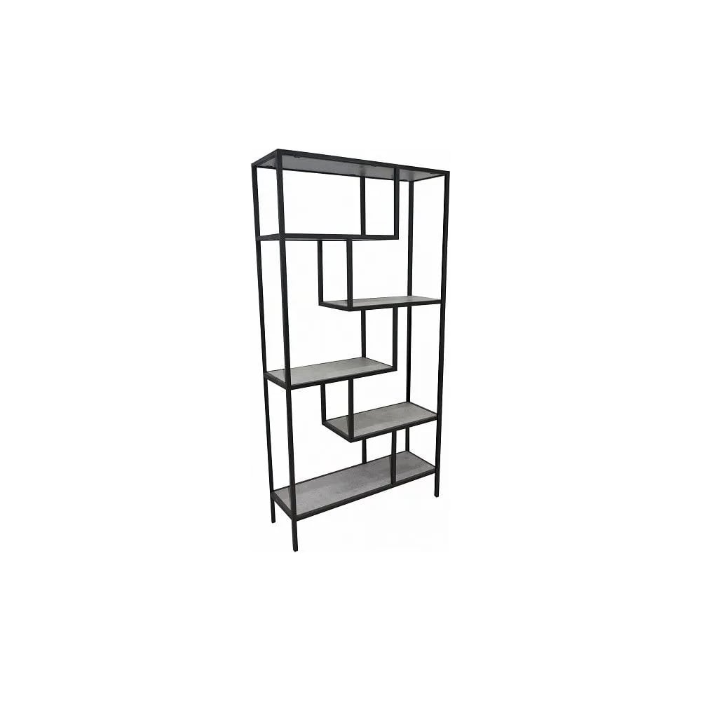 Изображение товара Офисный стеллаж Desk Question Лофт DQ серий Work Loft бетон чикаго 10118