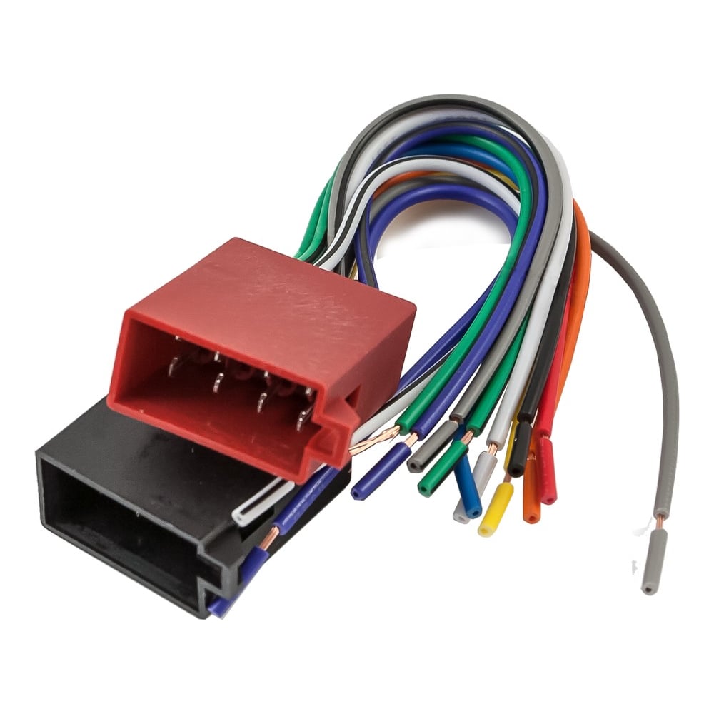 Изображение товара Коннектор универсальный AURA ISO AWH-0104 для автомобиля