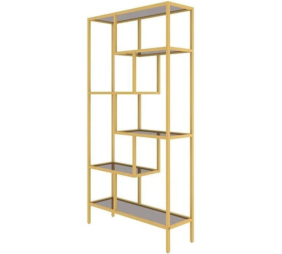 Изображение товара Офисный стеллаж Desk Question DQ cерия Лофт Work Loft со стеклом 10119