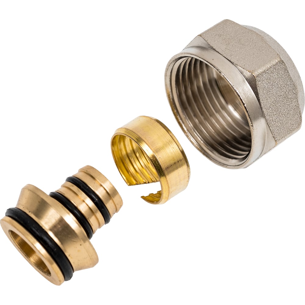 Изображение товара Евроконус для коллектора Damento под МП трубу 3/4" 003391 - надежное соединение