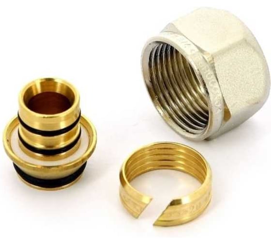 Изображение товара Евроконус для коллектора Damento под МП трубу 3/4"-16 003391