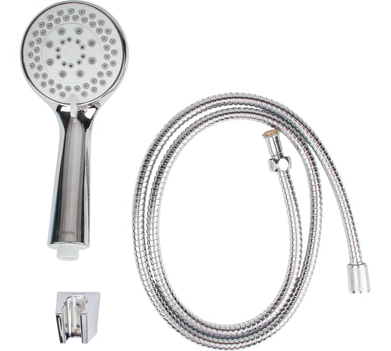 Изображение товара Душевой набор Damento лейка, шланг, держатель лейки SD 03 017382