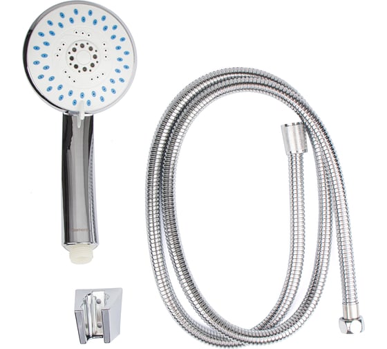 Изображение товара Душевой набор Damento лейка, шланг, держатель лейки SD 01 017266