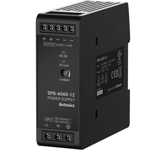 Изображение товара Блок питания Autonics SPB-A-60-24 A1200001066R