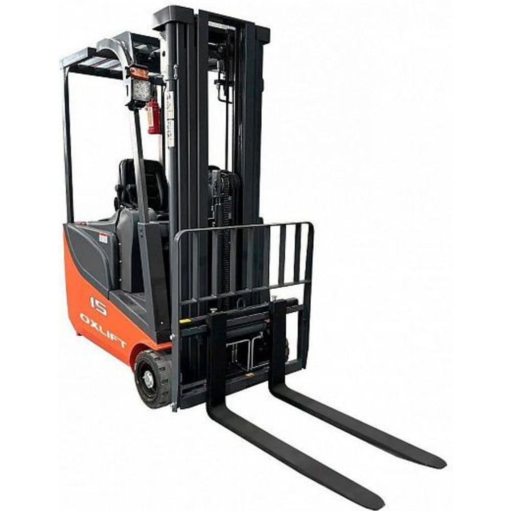 Изображение товара Электропогрузчик вилочный трехопорный OXLIFT MPX15-4X 4500 мм, 1500 кг SS FFL 792682
