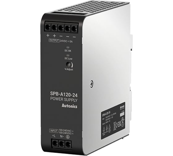 Изображение товара Блок питания Autonics SPB-A-120-24 A1200001068R