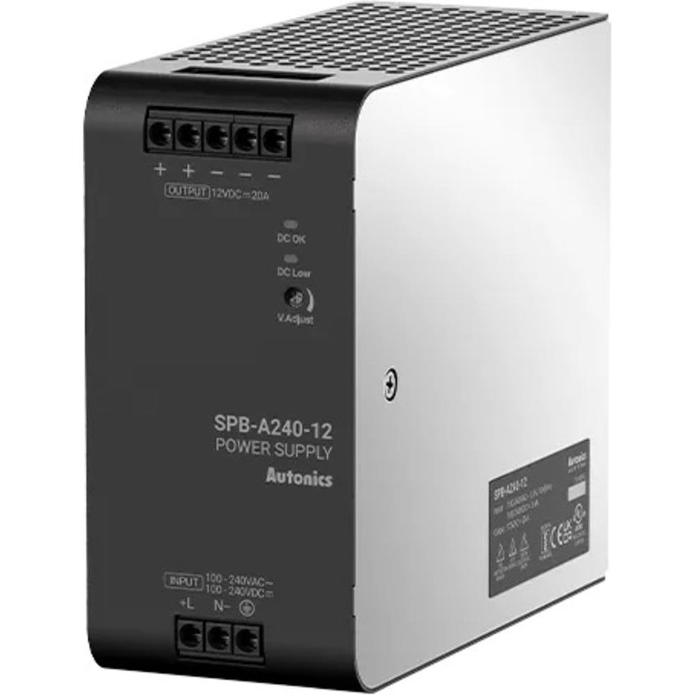 Изображение товара Блок питания Autonics SPB-A-240-12, 240 Вт, 12 В