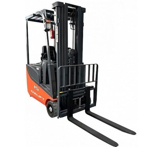 Изображение товара Электропогрузчик вилочный трехопорный OXLIFT MPX15-4X 3000 мм, 1500 кг SS 793031