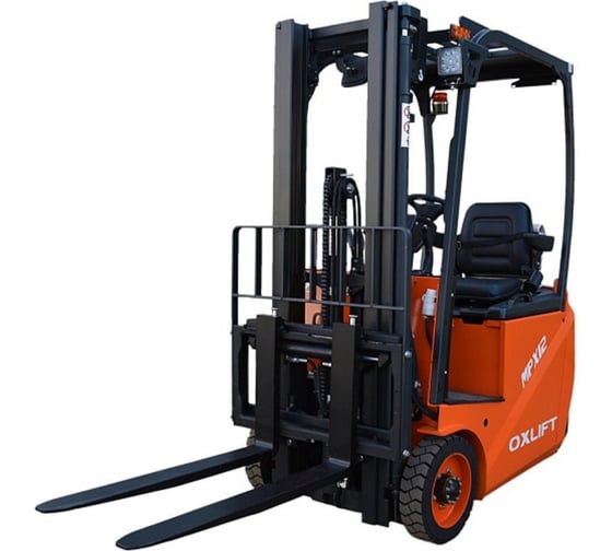 Изображение товара Электропогрузчик вилочный трехопорный OXLIFT MPX12 4500 мм, 1200 кг FFL 791098