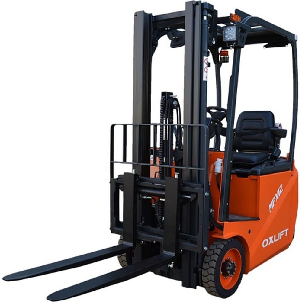 Изображение товара Электропогрузчик вилочный трехопорный OXLIFT MPX12 3000 мм 1200 кг