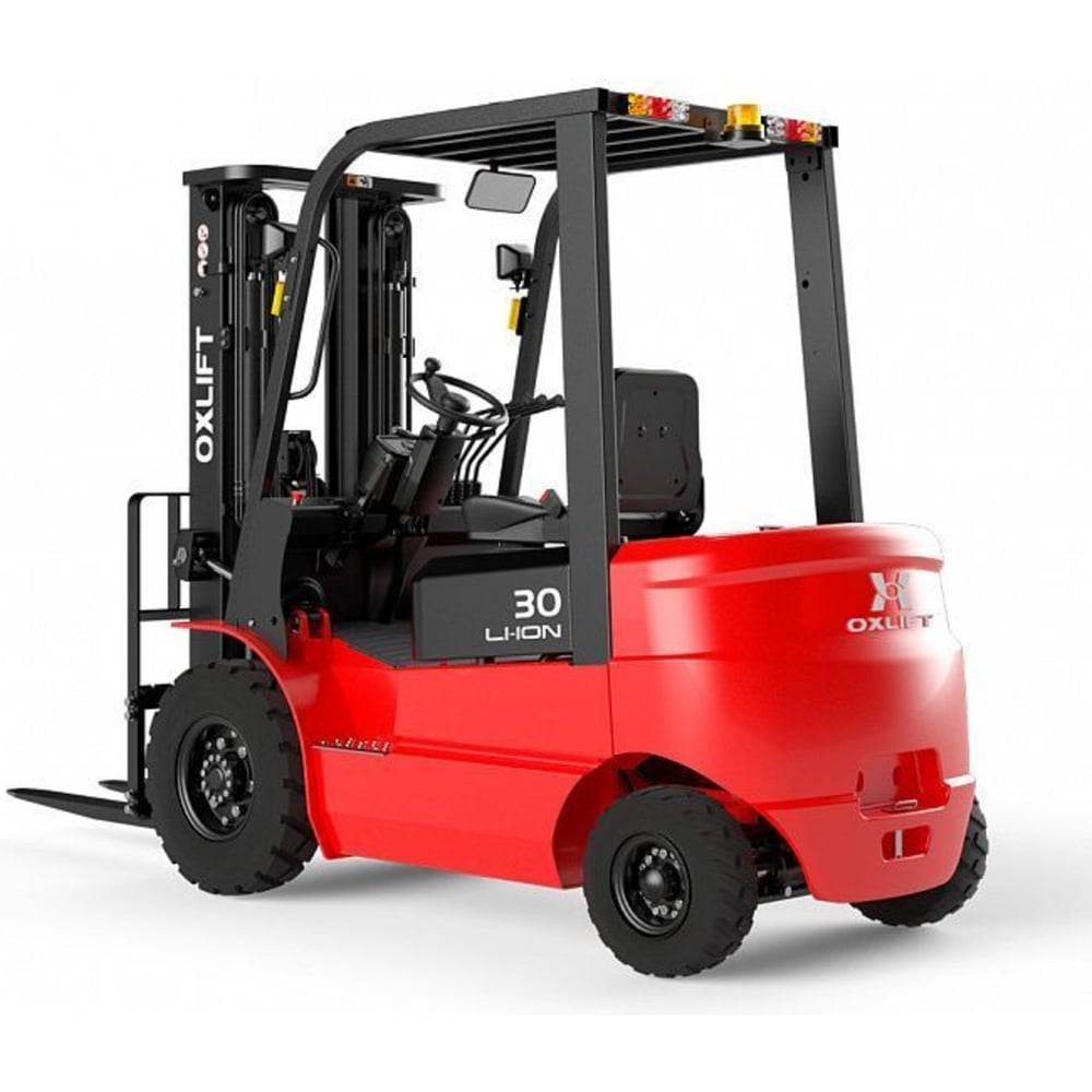Изображение товара Электропогрузчик вилочный OXLIFT RX30-2X 4800 мм 3000 кг с Li-ion аккумулятором