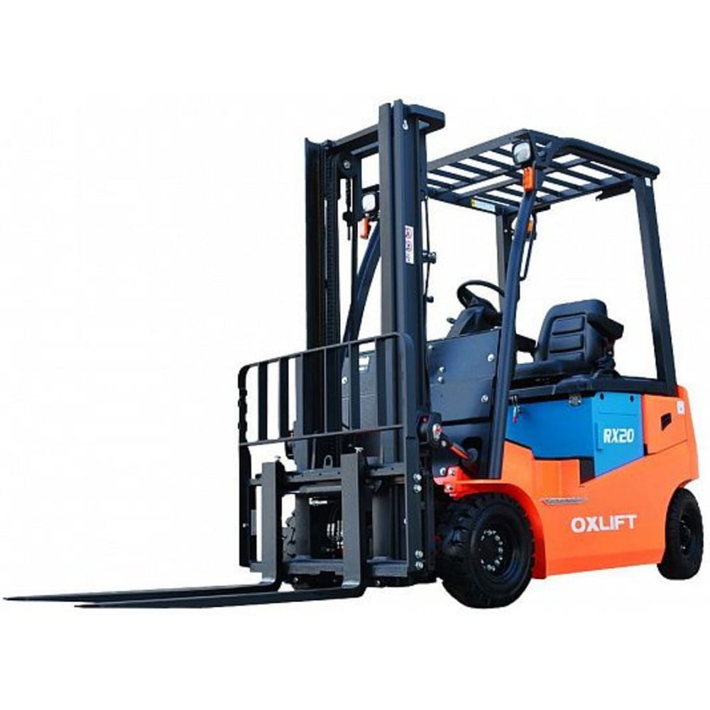 Изображение товара Электропогрузчик вилочный OXLIFT RX20 5000 мм 2000 кг SS FFL Li-ion 792052