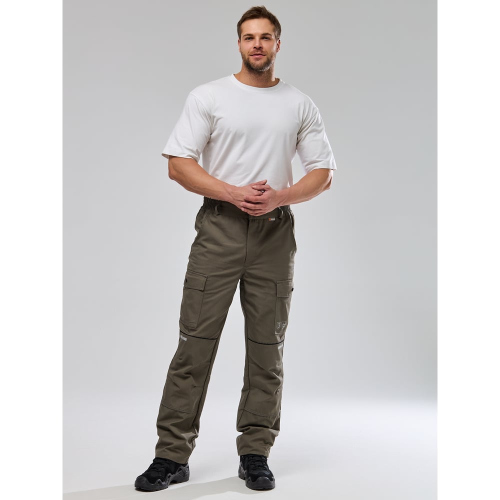 Изображение товара Мужские летние брюки оптимальный комфорт и защита 144-148 мм хакки