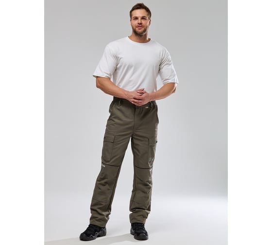 Изображение товара Брюки мужские летние ООО ГУП Бисер "Оптимус хаки" 144-148/182-188 4630407359300