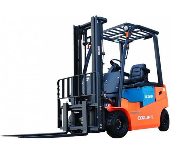 Изображение товара Электропогрузчик вилочный OXLIFT RX20 3000 мм, 2000 кг SS Li-ion 792226