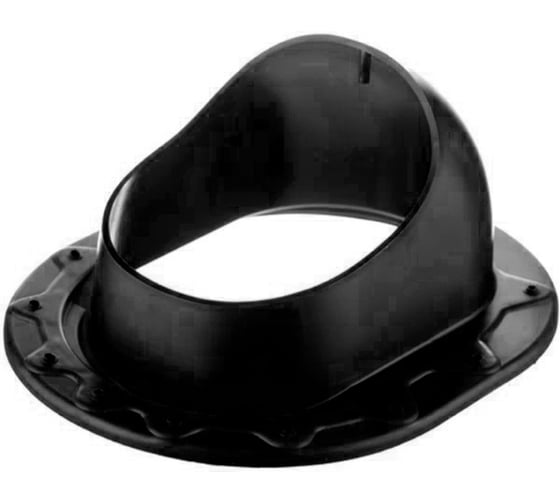 Изображение товара Проходной элемент РуфИзол для фальцевой и готовой кровли, чёрный ПЭ010_ВИ