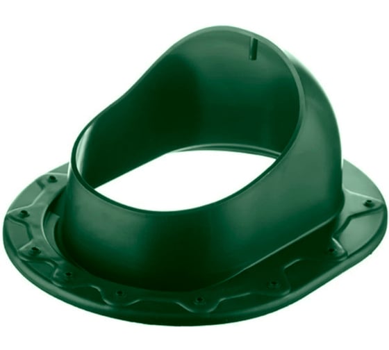 Изображение товара Проходной элемент РуфИзол для фальцевой и готовой кровли, зелёный ПЭ007_ВИ