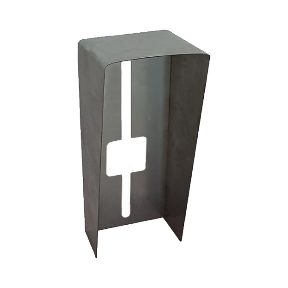 Изображение товара Универсальный защитный козырек Магнито-Контакт 175x98 мм из нержавеющей стали