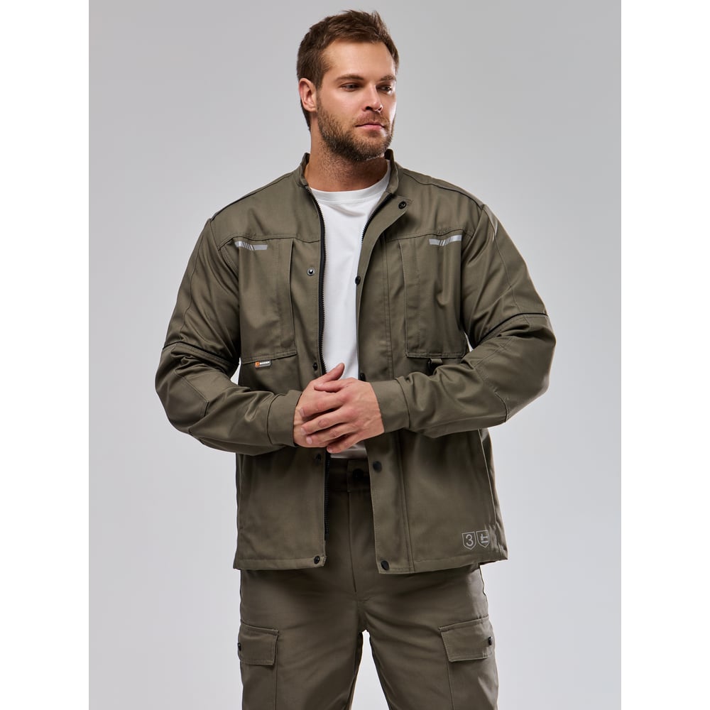 Изображение товара Мужская летняя куртка Оптимус хаки, охота и рыбалка, демисезонная