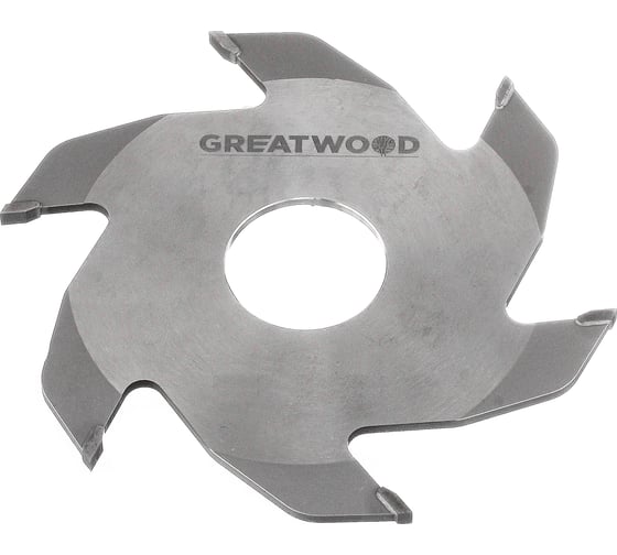 Изображение товара Фреза пазовая напайная Greatwood HW 125 32 10 z6 фрезер TL20283