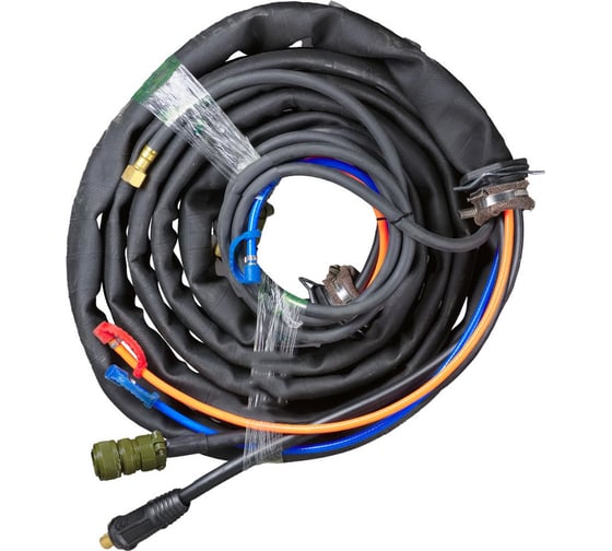 Изображение товара Шланг-пакет FUBAG 5 метров 50мм2 14 pol с воздушным охлаждением 41697