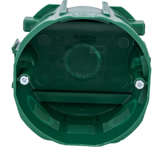 Изображение товара Монтажная коробка Systeme Electric под бетон с винтами LEX1420572MR