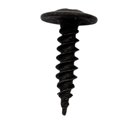 Изображение товара Саморез для металла с прессшайбой ЦКИ 4.2х19 остроконечный, фосфат., Ph2, уп. 200 шт. 62078