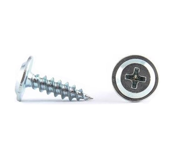 Изображение товара Саморез для металла с прессшайбой ЦКИ 4.2х50 остроконечный, Ц, уп. 100 шт. 62088