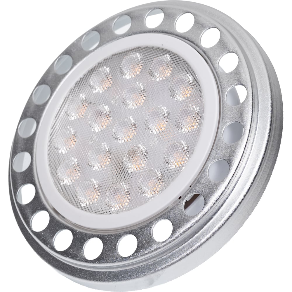 Изображение товара Лампа FL-LED AR111 18W 30 2700K 12VAC-DC G53 d111x55 1400lm 610829 Изображение товара Лампа FL-LED AR111 18W 30 2700K 12VAC-DC G53 d111x55 1400lm 610829