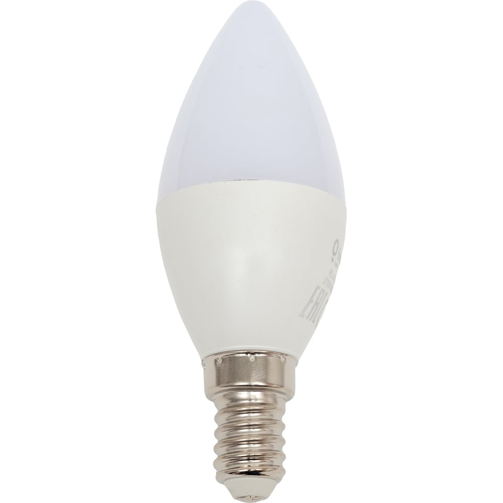 Изображение товара Энергосберегающая светодиодная лампа свеча FL-LED C37 8W E14 2700K