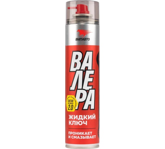 Изображение товара Жидкий ключ ВМПАВТО ВАЛЕРА, 400 мл флакон-аэрозоль 8610