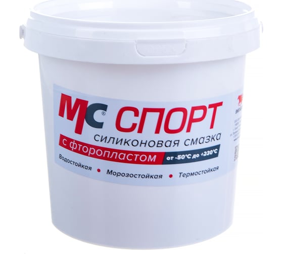 Изображение товара Силиконовая смазка ВМПАВТО МС СПОРТ, 900г банка 2202