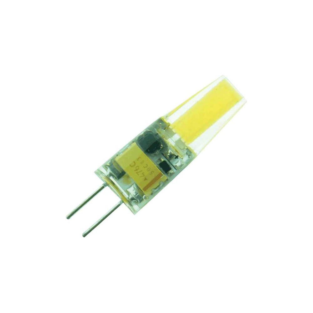 Изображение товара Лампа FL-LED G4-COB 3W 12V 2700К G4 210lm 10x32mm FOTON_LIGHTING 607065