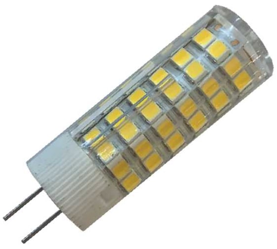 Изображение товара Лампа FL-LED G4-SMD10W 220V 3000К G4 700lm 20x55mm FOTON_LIGHTING 611901