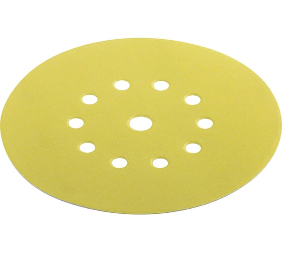 Изображение товара Шлифовальная бумага FLEX D225-10 SF-P150 VE12 для шлифовальных машин Giraffe 531898