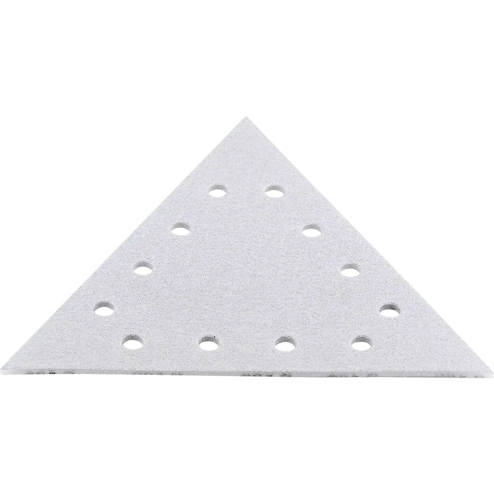 Изображение товара Набор треугольной шлифовальной бумаги FLEX Extra Fine 290-12 MF VE 8 для стен и потолков