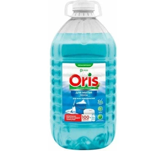 Изображение товара Средство для пола с полирующим эффектом Grass ORIS канистра ПЭТ 5л 125921