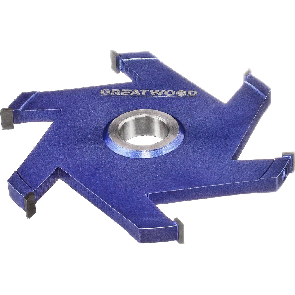 Изображение товара Фреза пазовая напайная Greatwood HW 160 32 6 z6 для фрезера