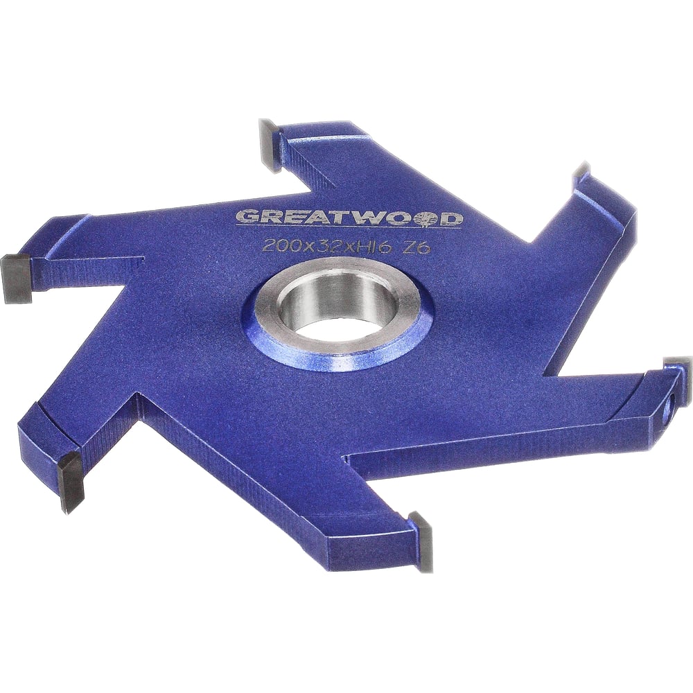 Изображение товара Фреза пазовая напайная Greatwood HW 200 32 16 z6 для точных пазов