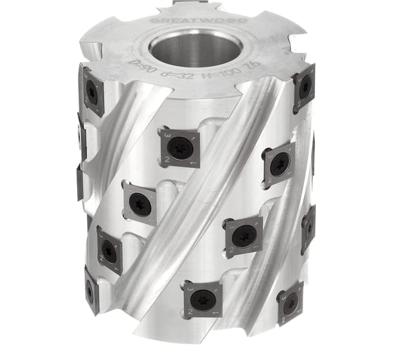 Изображение товара Фреза со сменными ножами Greatwood HW шейпер 90 32 100 z6 фрезер TL20266