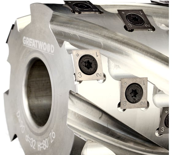 Изображение товара Фреза со сменными ножами Greatwood HW шейпер 90 32 80 z6 фрезер TL20265